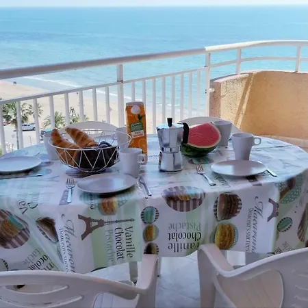 Apartamento Daytona Vidaber Primera Línea
